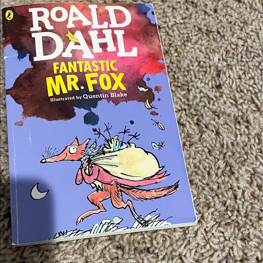 Fantastic Mr. Fox - Purple Cover